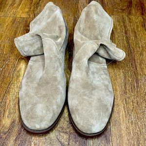 SOLE/SOCIETY Brown Bootie